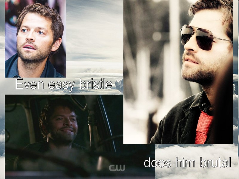 Even easy bristle does him brutal